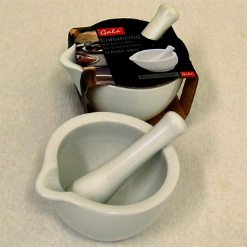Porcel�nsmorter - 11 cm